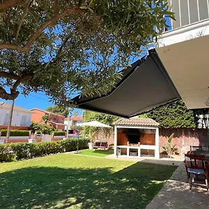 Casa Con Vistas Al Mar Wi-fi Bbq Aircond Сasa de vacaciones